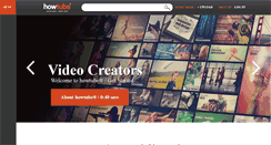 Desktop Screenshot of howtube.com